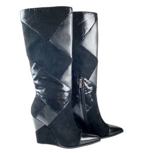 Jessica Simpson JS-Henlee Reptile Combo Boots
